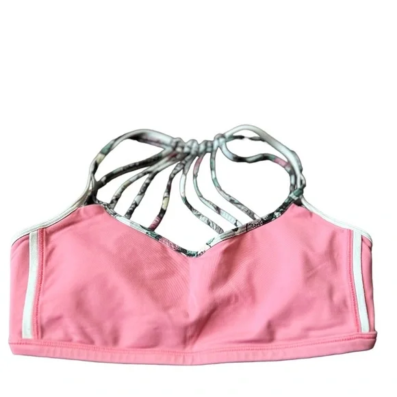 Lululemon Lighten Up Sports Bra Size 6 - Picture 3 of 6